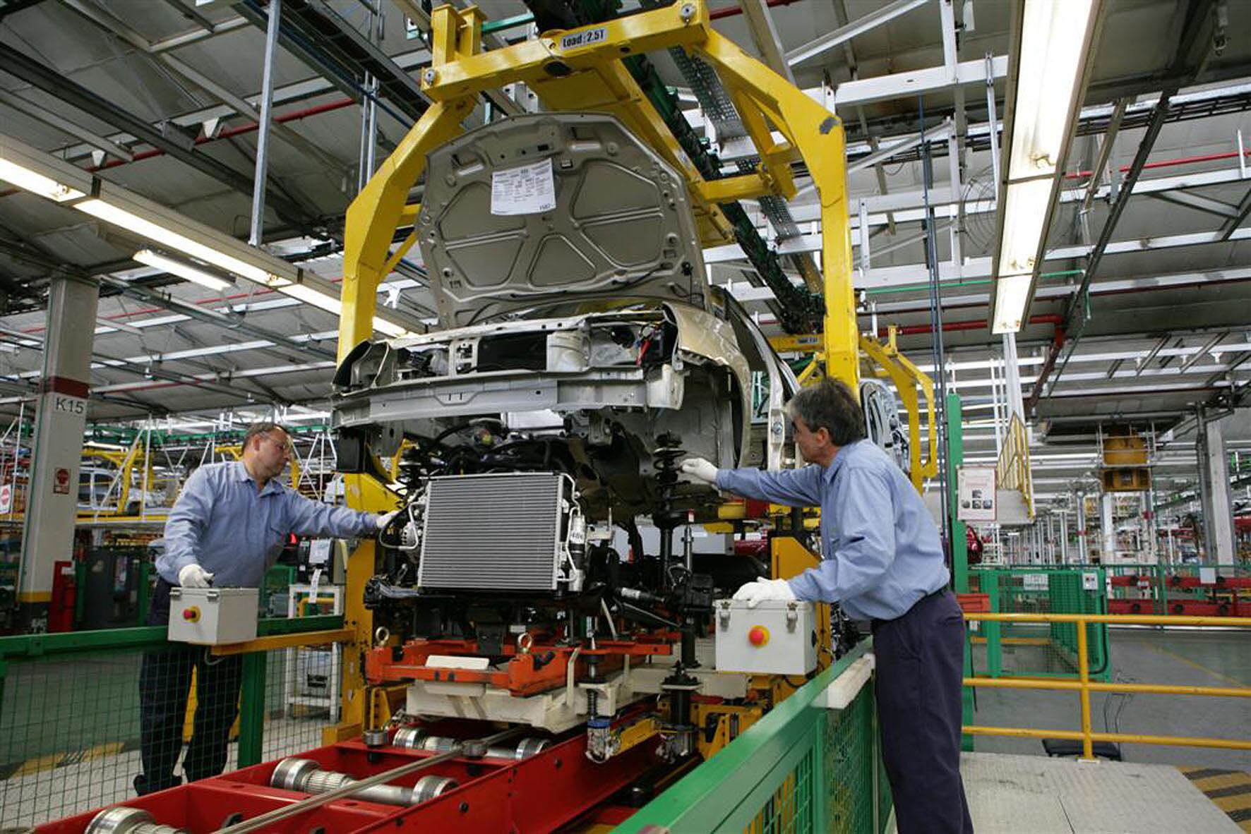 Frente a comienzos de 2024, el sector automotor mostró una suba de producción.
