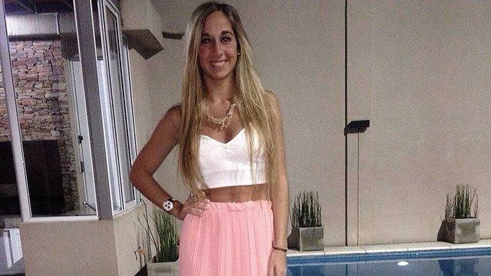 Macarena Mendizábal, la joven atropellada por Santiago Silvoso.