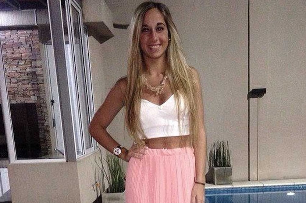 Macarena Mendizábal, la joven atropellada por Santiago Silvoso.