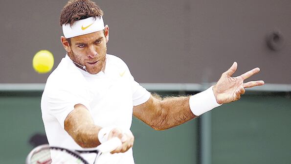 “Me veo jugando al tenis por un par de años más”, afirmó Juan Martín Del Potro.