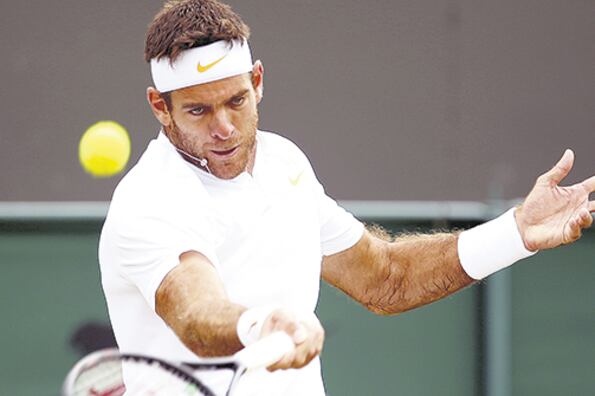 “Me veo jugando al tenis por un par de años más”, afirmó Juan Martín Del Potro.