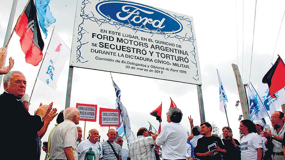 HIJOS reclamó que se investigue el rol empresario en el terrorismo de Estado.