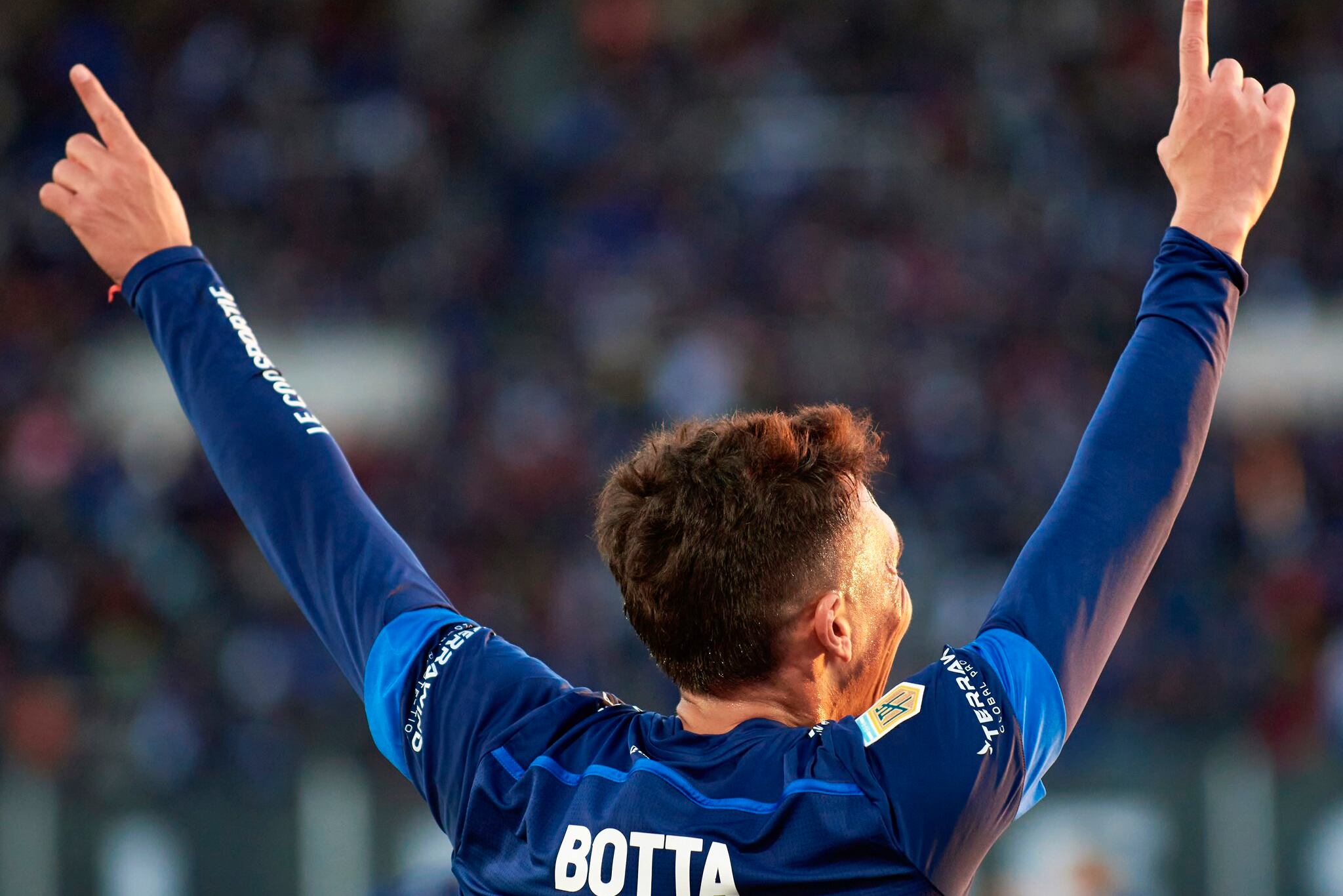 Rubén Botta le dio el triunfo a Talleres