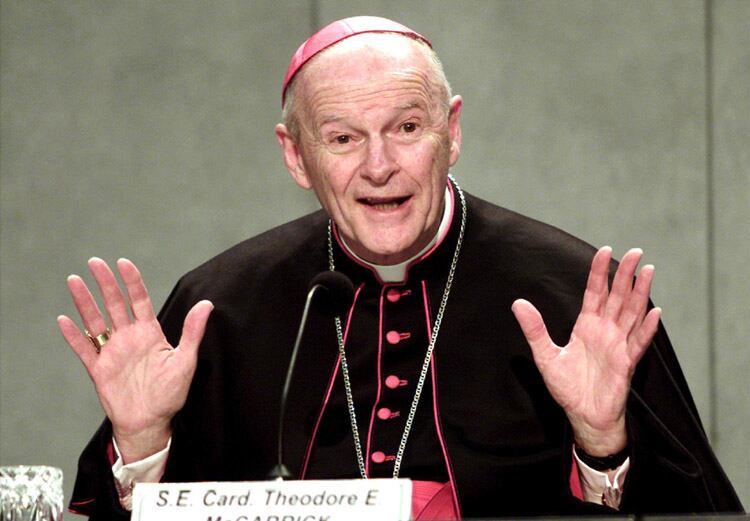 McCarrick en 2002, antes de su caída en desgracia por abusos sexuales.