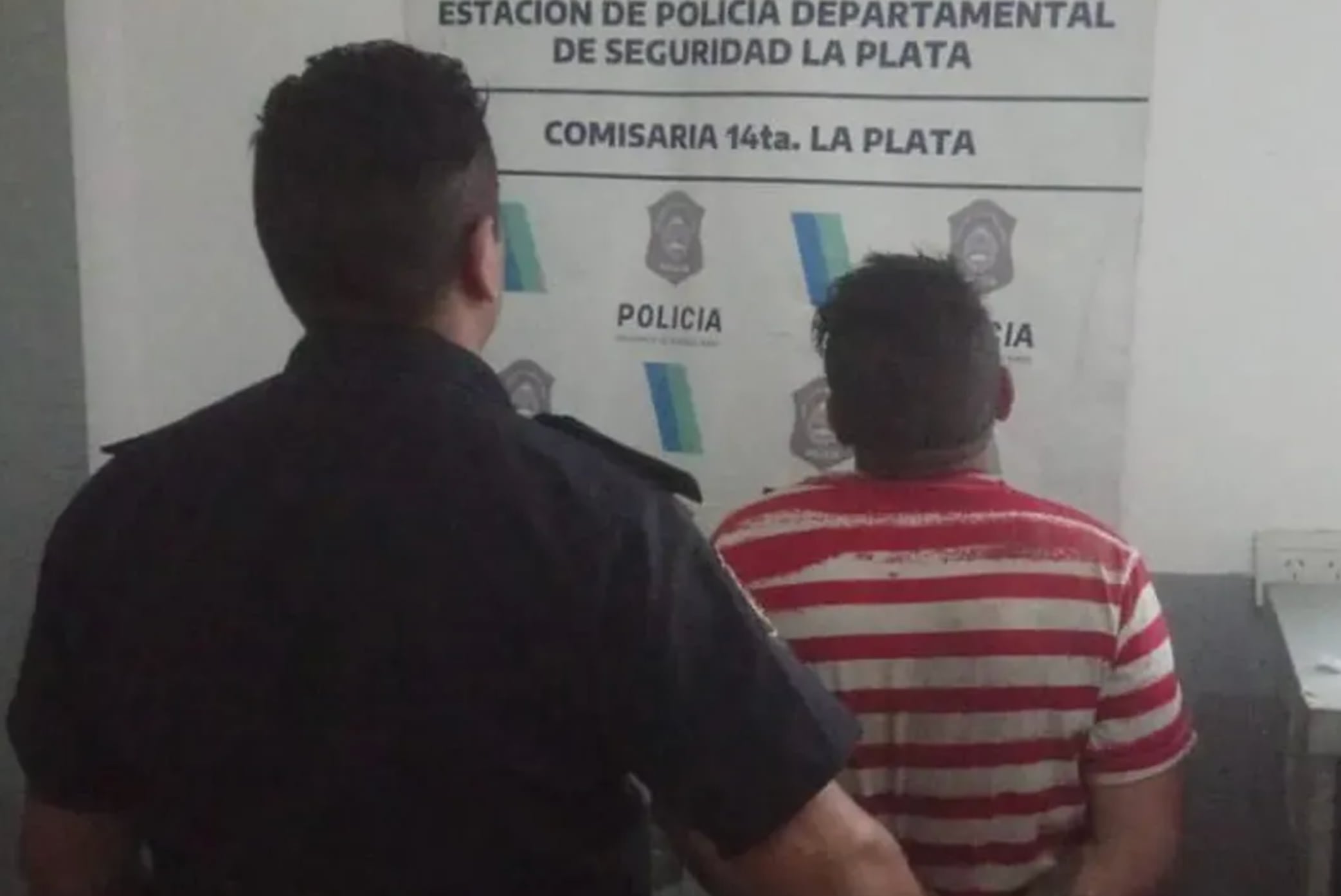 Alan Damián Páez fue detenido tras ser identificado por varios testigos.