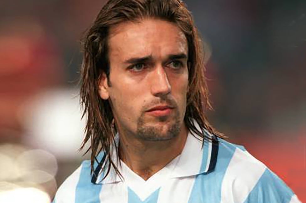 Gabriel Batistuta, ex delantero de la Selección.