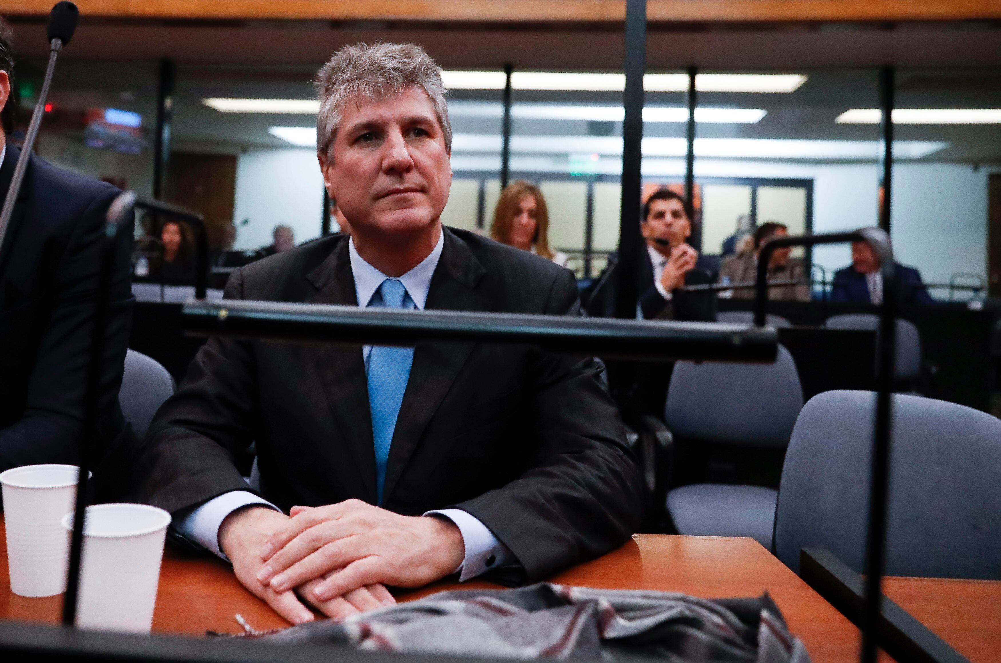 El ex vicepresidente Amado Boudou.