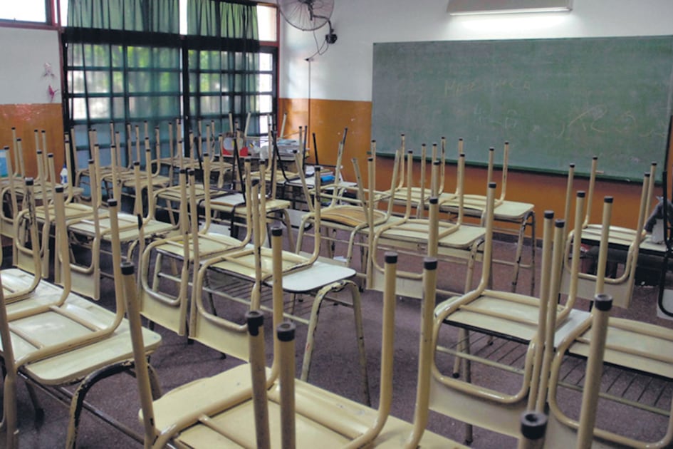 “No pueden decir que no tienen plata”, dice Eduardo López.