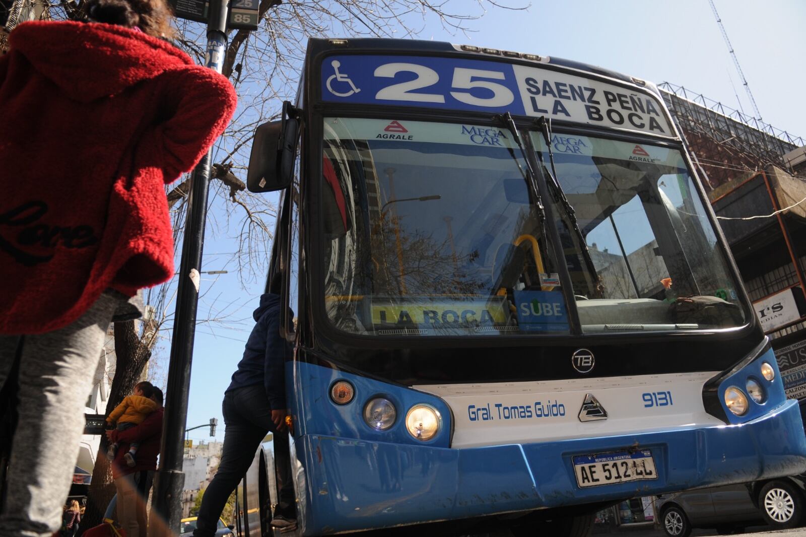 En el AMBA, las consecuencias comenzaron a sentirse anoche