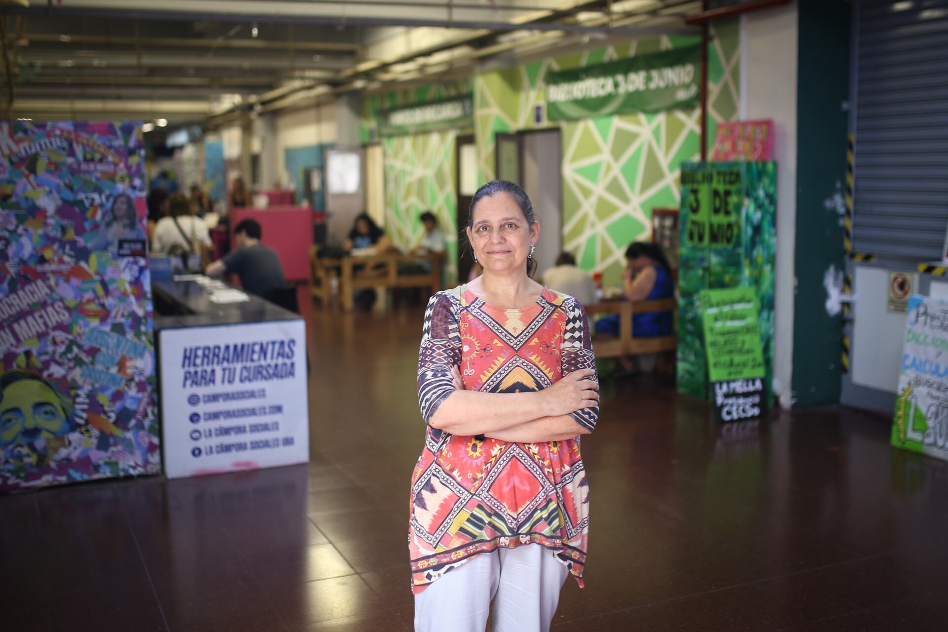 Gabriela Samela: "Una maestría como la que reiniciamos es un encuentro y un intercambio entre profesionales"