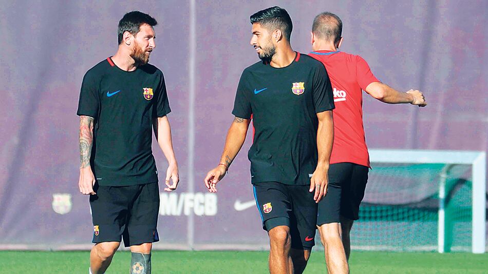 Lio ya no tendrá a su lado a Neymar, aunque sí a un goleador de la categoría de Luis Suárez.