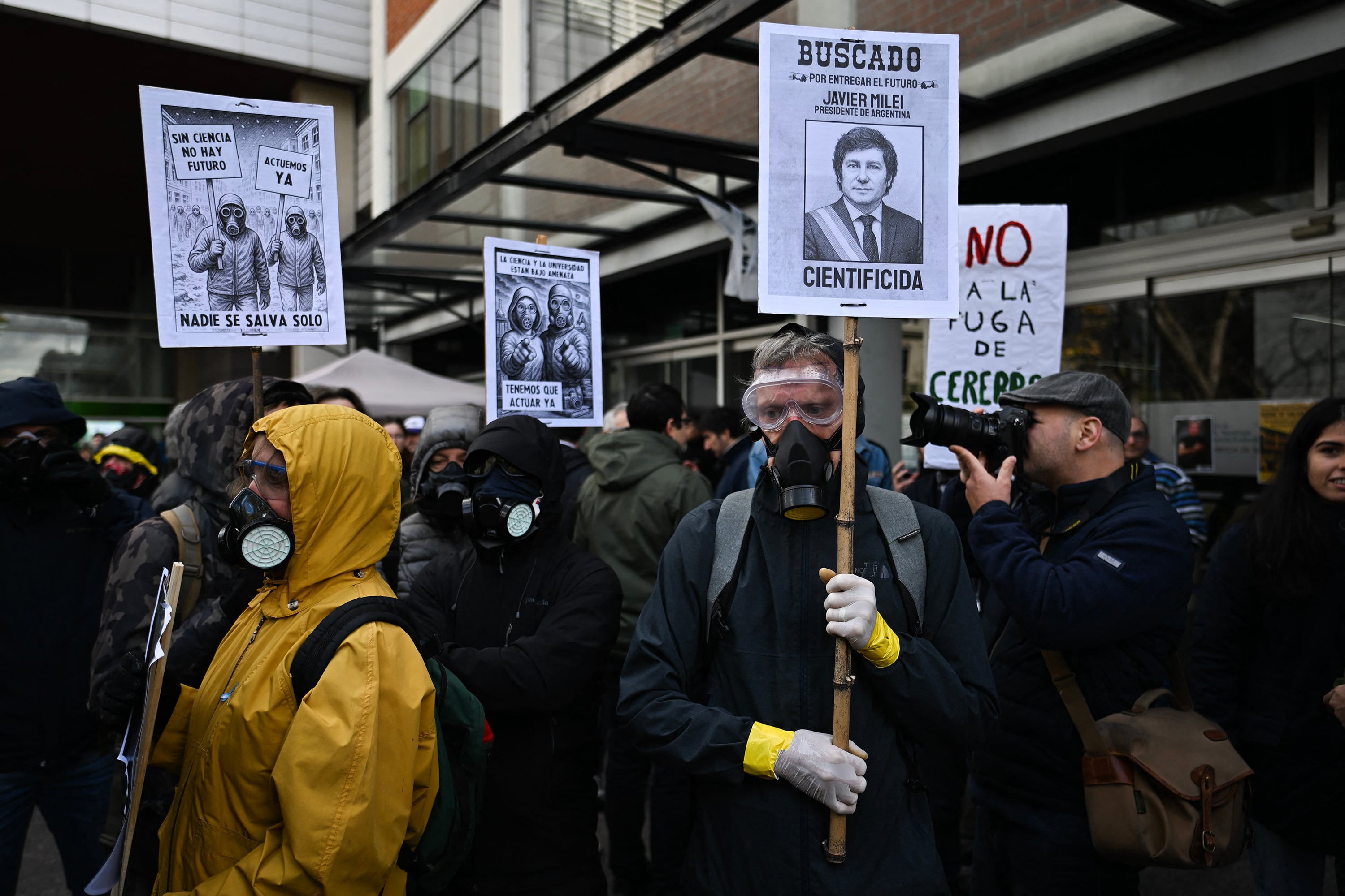 Protesta científicos, CONICET-28/05/2025
