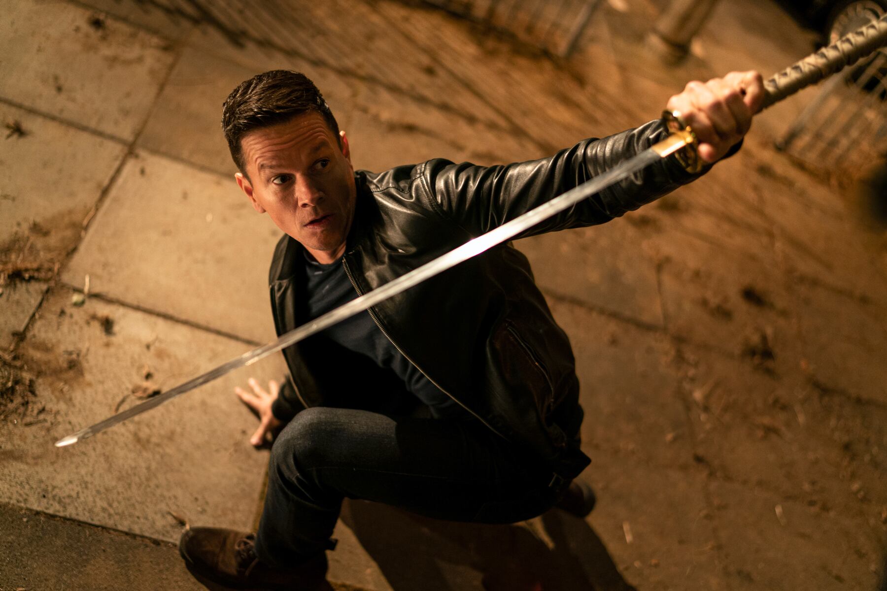 Mark Wahlberg, entre "Highlander" y "Mátrix".