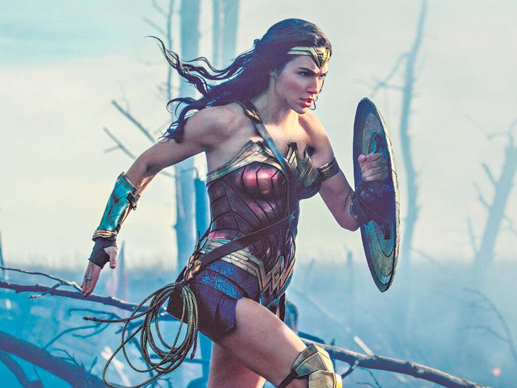 La elección de Gal Gadot como protagonista es uno de los grandes aciertos de Wonder Woman.