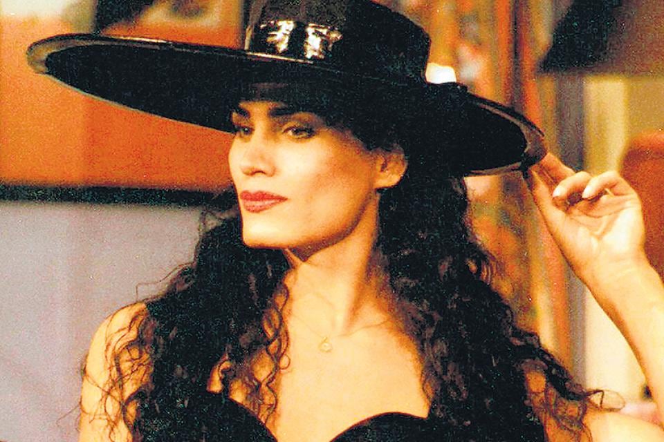 Cris Miró, por siempre fabulosa.