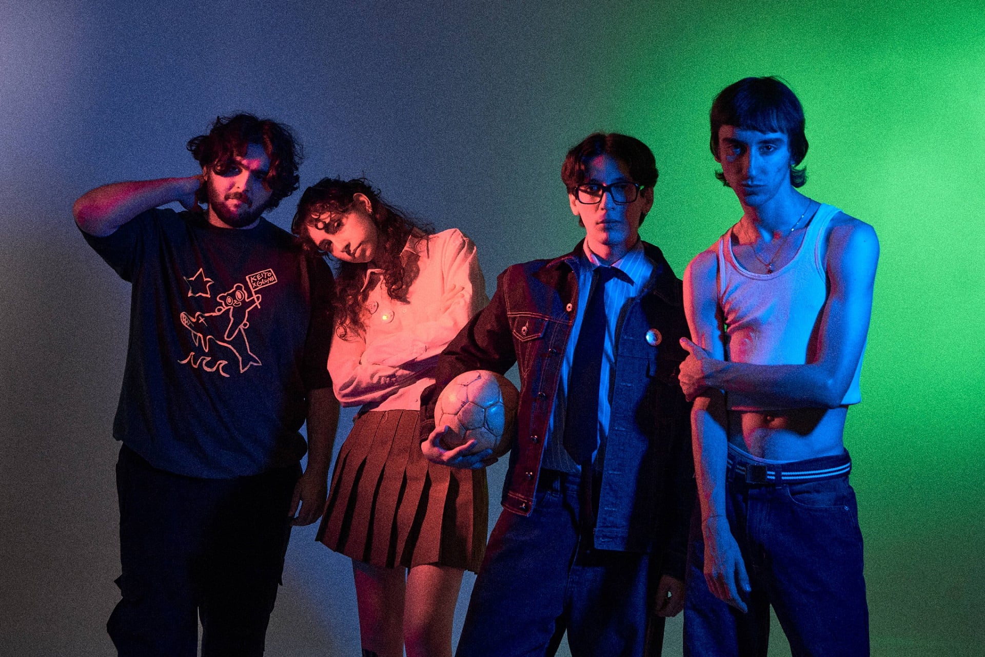 El Club Audiovisual llevará sus "canciones desde y para la juventud" al Club de la Música, donde el 14/9 anticipará temas de su próximo álbum