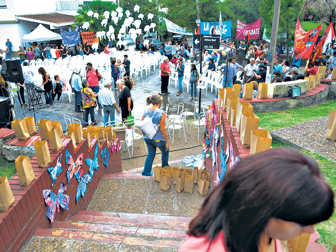 El Pozo de Quilmes fue recuperado gracias al trabajo del Colectivo Quilmes Memoria, Verdad y Justicia.
