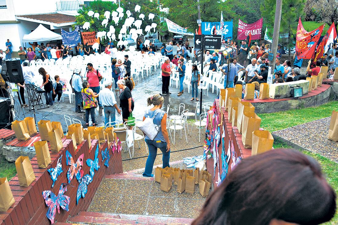 El Pozo de Quilmes fue recuperado gracias al trabajo del Colectivo Quilmes Memoria, Verdad y Justicia.