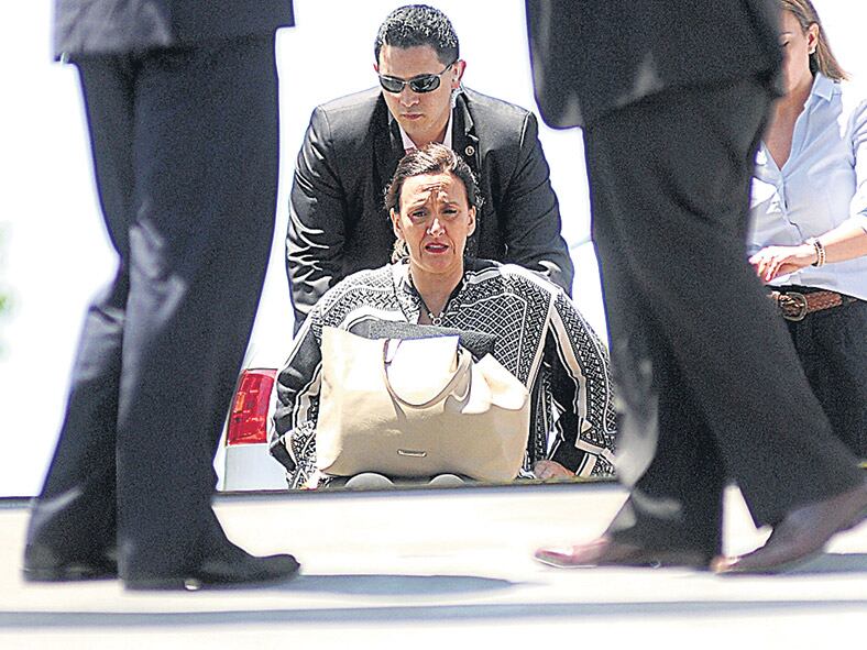 Sin siquiera pasar por una indagatoria, Gabriela Michetti se sacó un problema de encima.