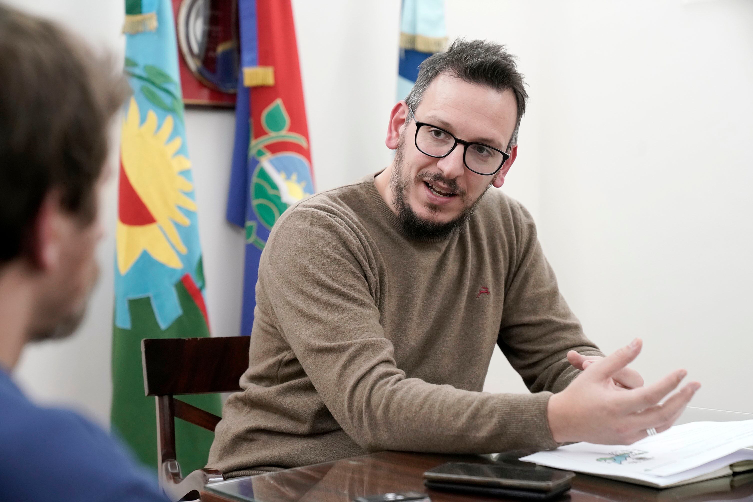 Juan Cuattromo, presidente del Banco Provincia