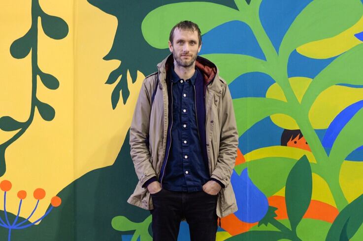 "La motivación es el dibujo mismo, las ganas de dibujar", dice Moreau.