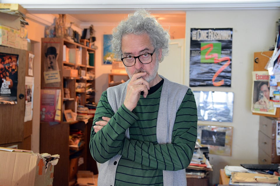 Mario Piazza fue un realizador audiovisual clave en la historia de Rosario.