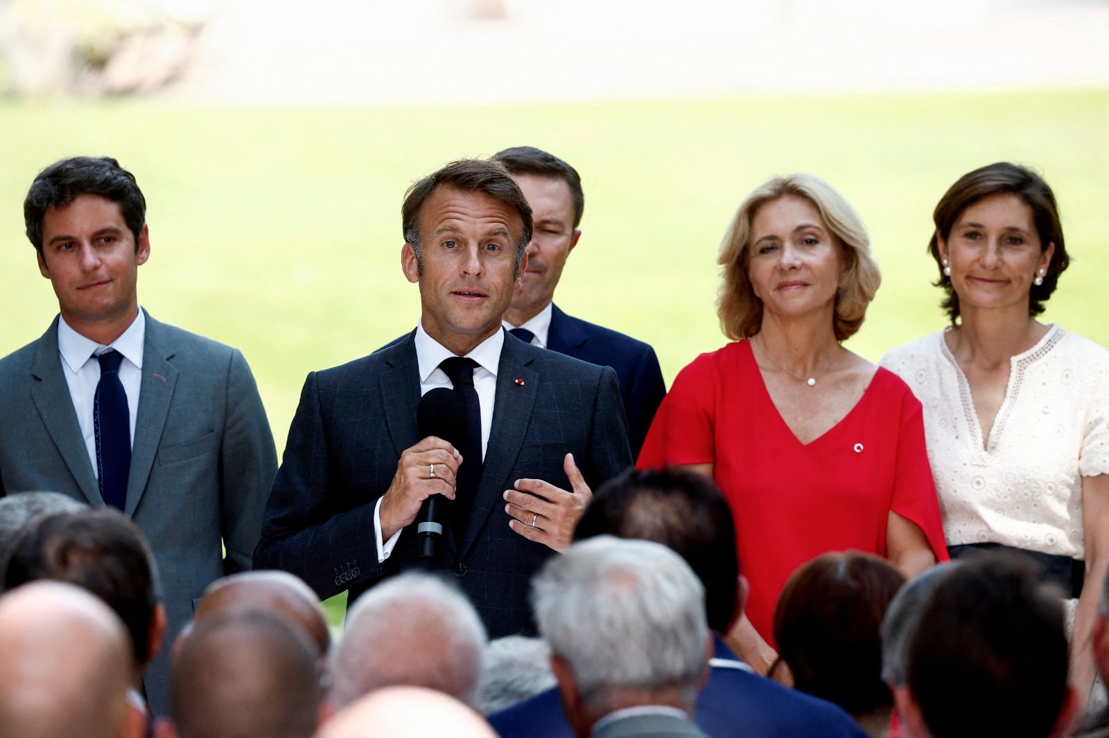Macron hizo público su análisis sobre los Juegos de París 2024 