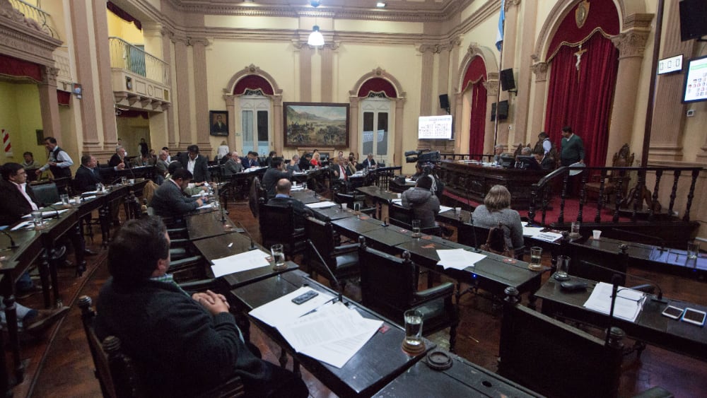 Sesión de Diputados