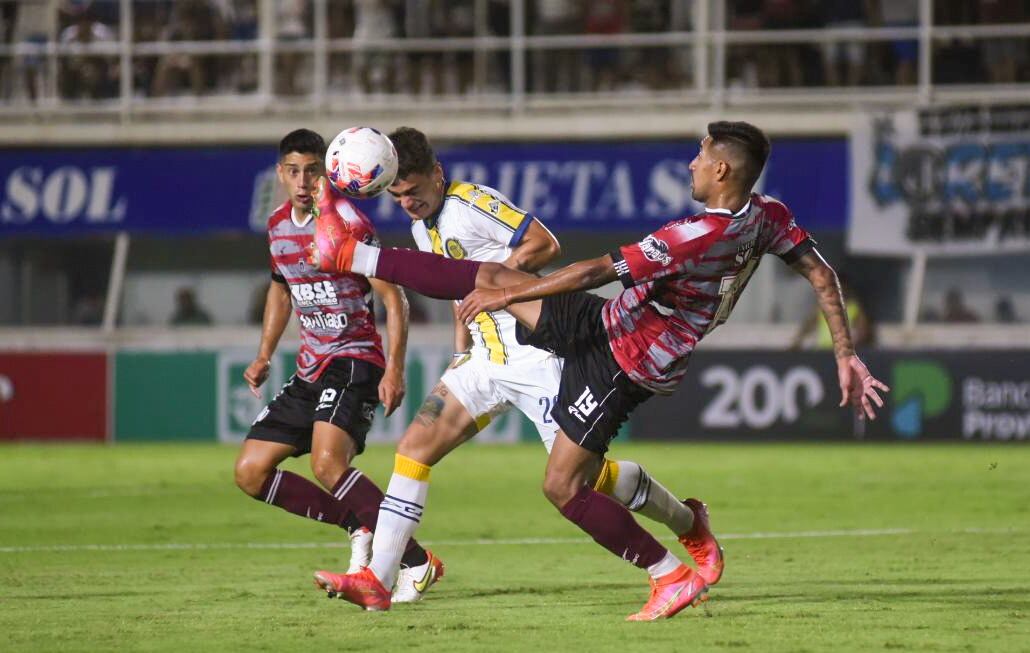 Central aprovechó mejor su chance