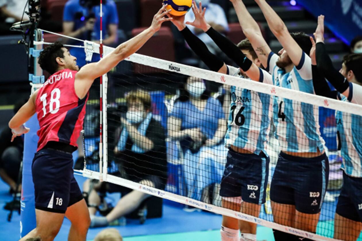 La Selección venía de vencer al campeón olímpico, Francia.