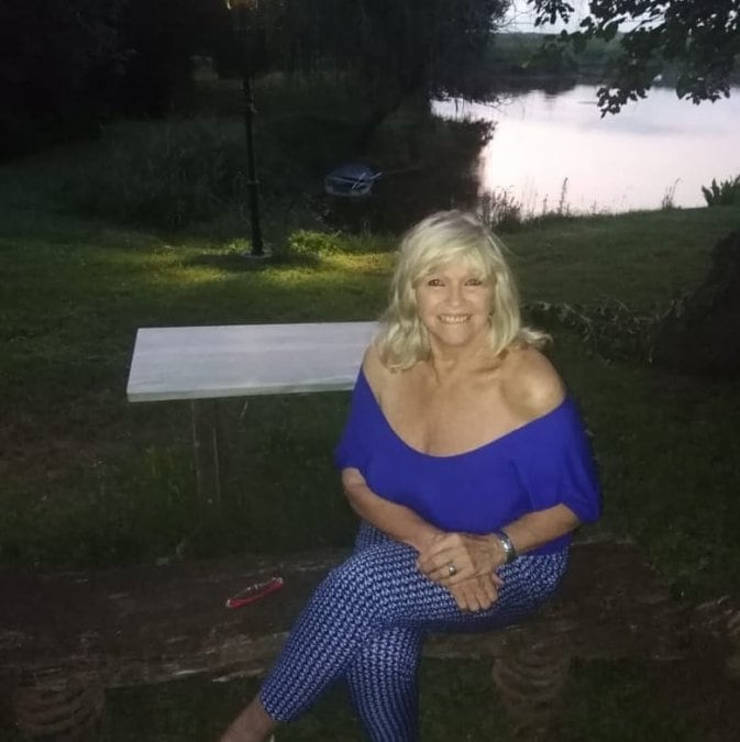 Liliana Caldini se hizo famosa a los 18 años, al ser convocada para protagonizar una publicidad de cigarrillos. Foto: NA