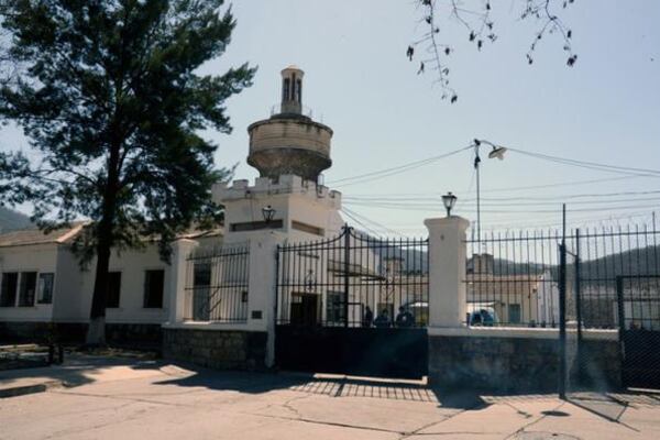 La cárcel de Villa Las Rosas.