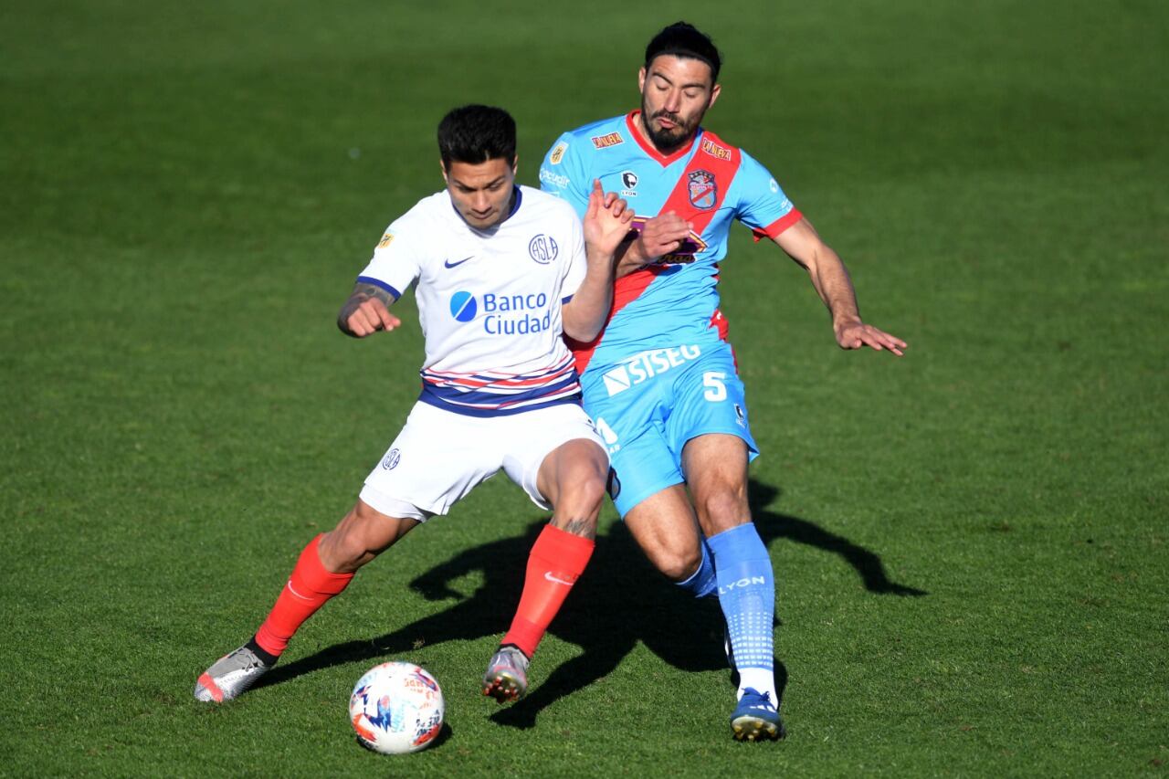 El partido en Sarandí tuvo pocas emociones de ambos lados