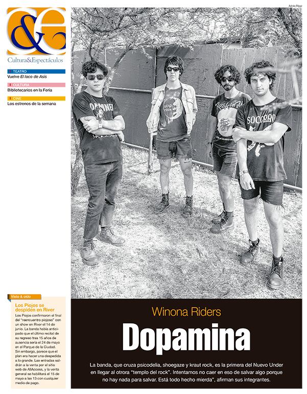 Dopamina - 08/05/2025
