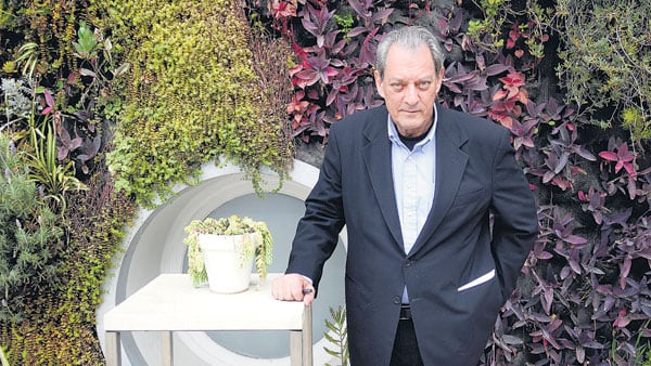 “La propia dificultad de escribir es lo que la hace interesante. Si fuese fácil, no valdría la pena hacerlo”, dice Auster.