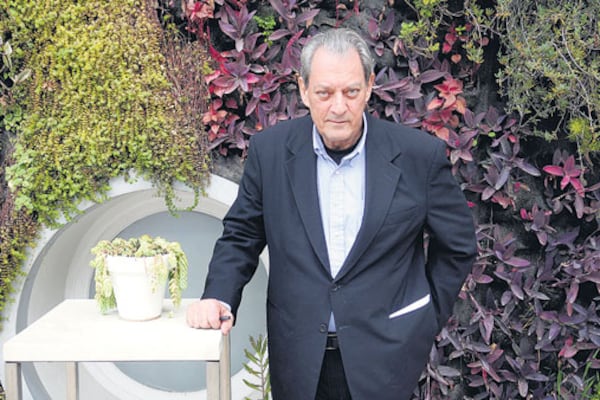 “La propia dificultad de escribir es lo que la hace interesante. Si fuese fácil, no valdría la pena hacerlo”, dice Auster.