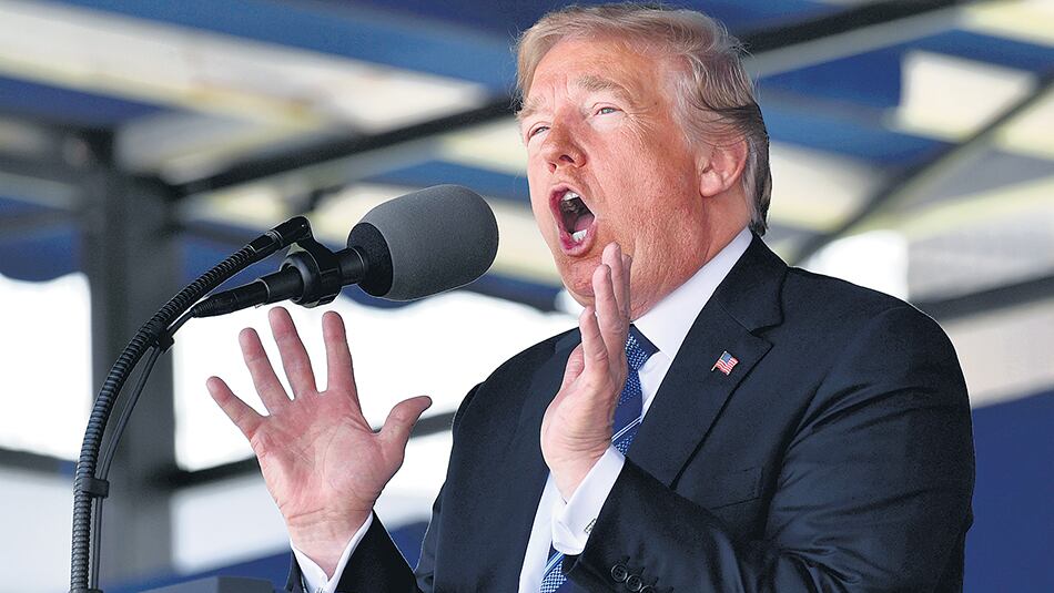 Trump abrió la puerta para confirmar la cumbre.