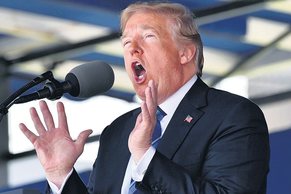 Trump abrió la puerta para confirmar la cumbre.