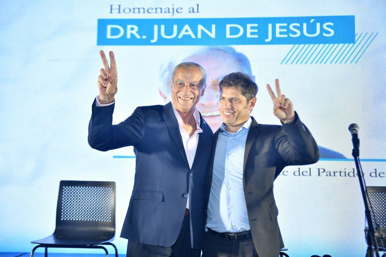 Juan De Jesús y Axel Kicillof.