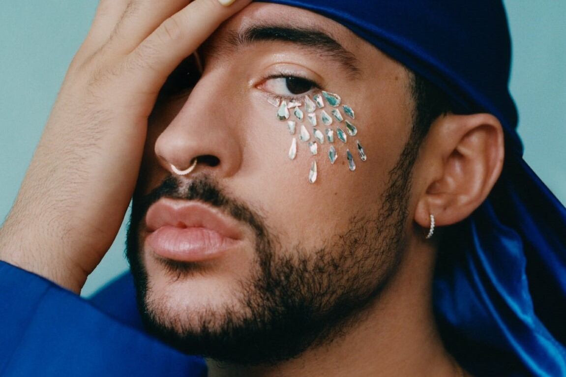 La exnovia de Bad Bunny lo demandó por 40 millones de dólares. Imagen: @sanbenito.  