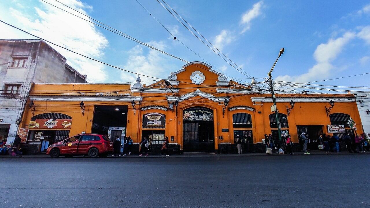 Fachada del Mercado San Miguel 