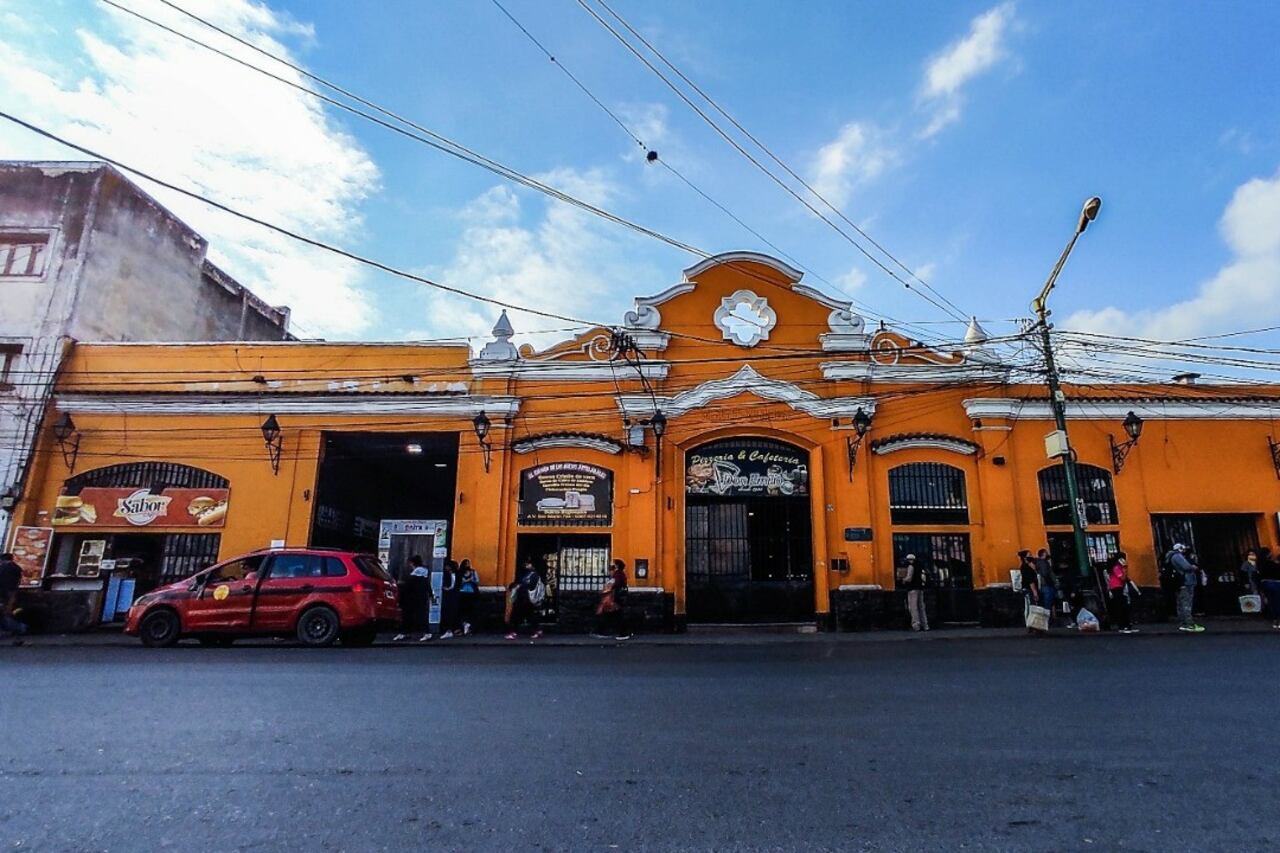 Fachada del Mercado San Miguel