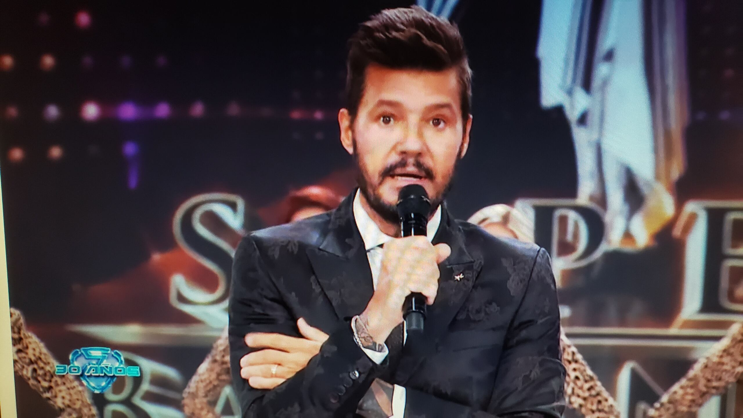 Marcelo Tinelli contra Mauricio Macri.