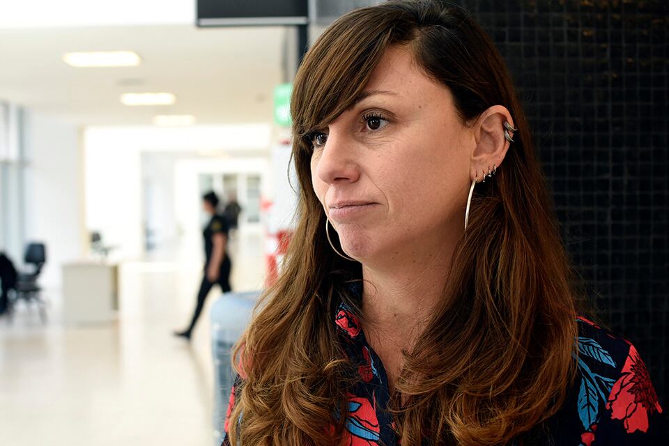 Luciana Vallarella es la fiscal de la causa. 