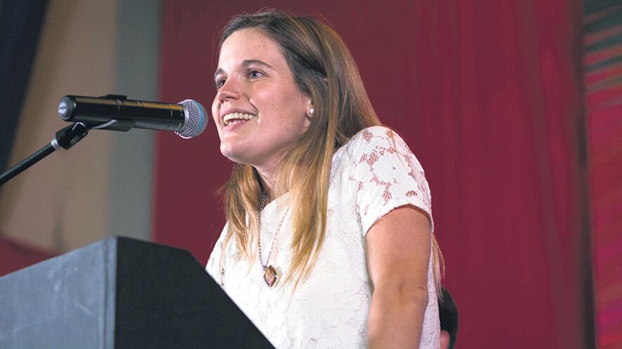 Caren Tepp, concejala de Rosario, dice que en los partidos de izquieda hay muchas “mezquindades”.