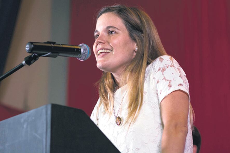 Caren Tepp, concejala de Rosario, dice que en los partidos de izquieda hay muchas “mezquindades”.