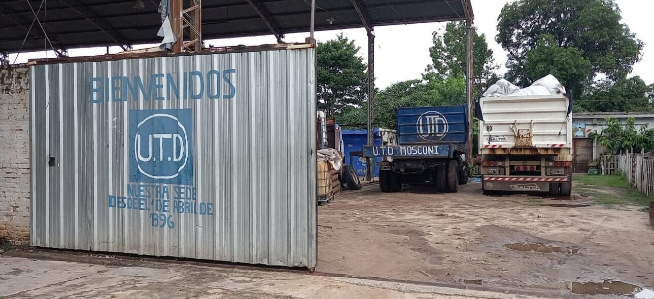 Instalaciones actuales de la UTD en Mosconi