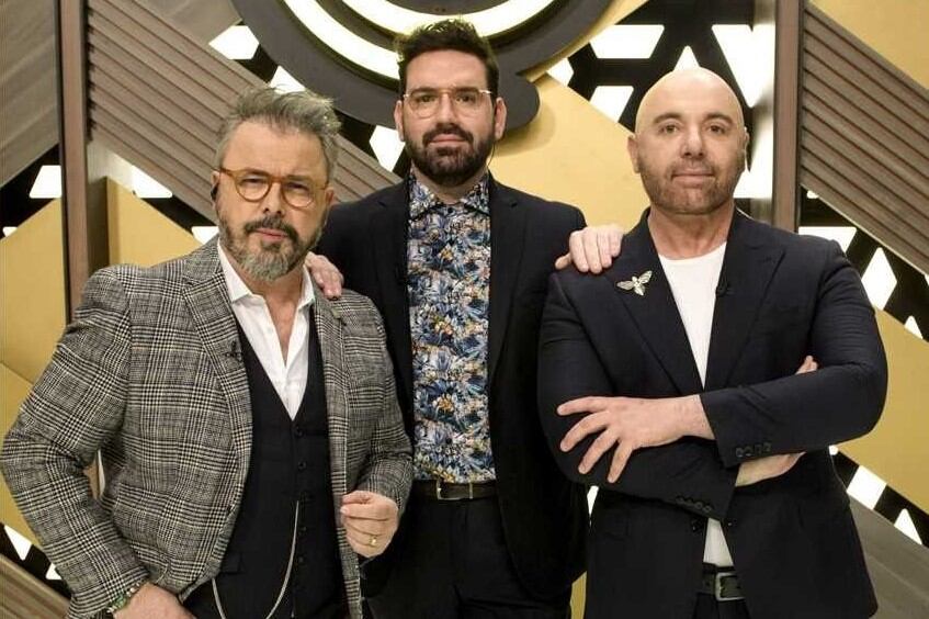 Donato de Santis, Damián Betular y Germán Martitegui integrarán el jurado de MasterChef 2023. Imagen: @masterchefargentina.