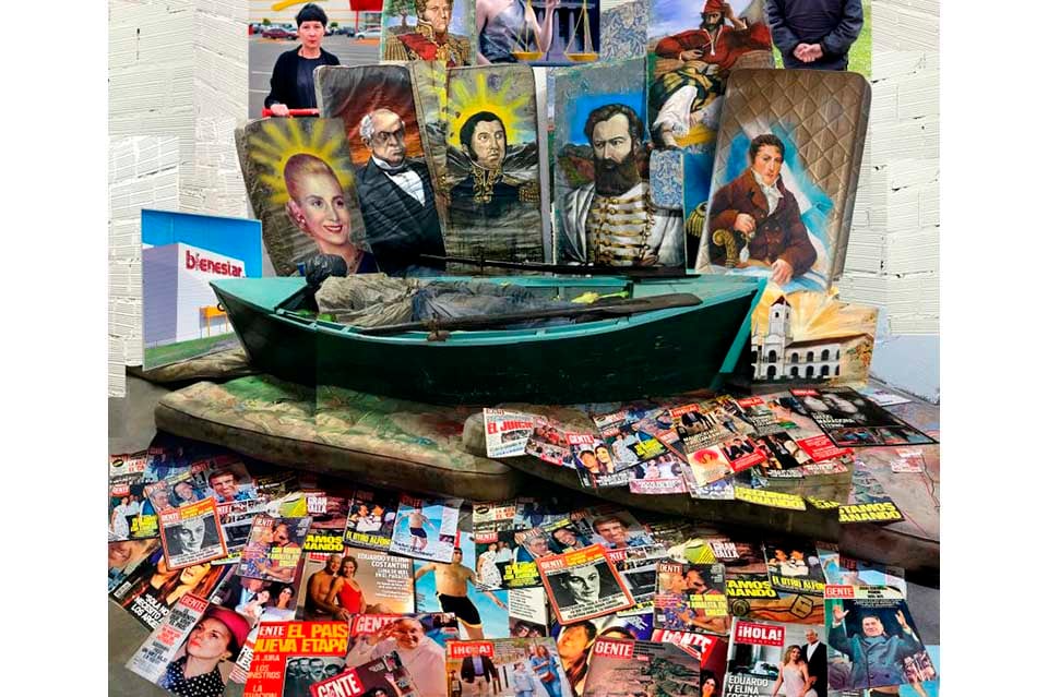 Una de las obras más potentes de la muestra de López.