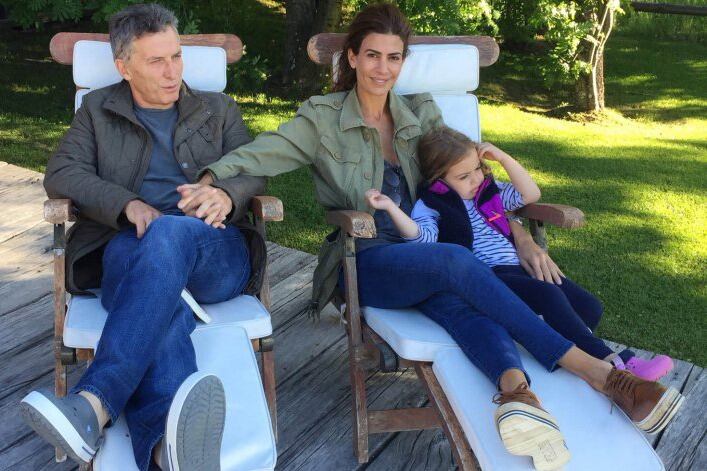 Durante su presidencia, Macri tomó 146 días de vacaciones durante sus 1426 días de gestión.